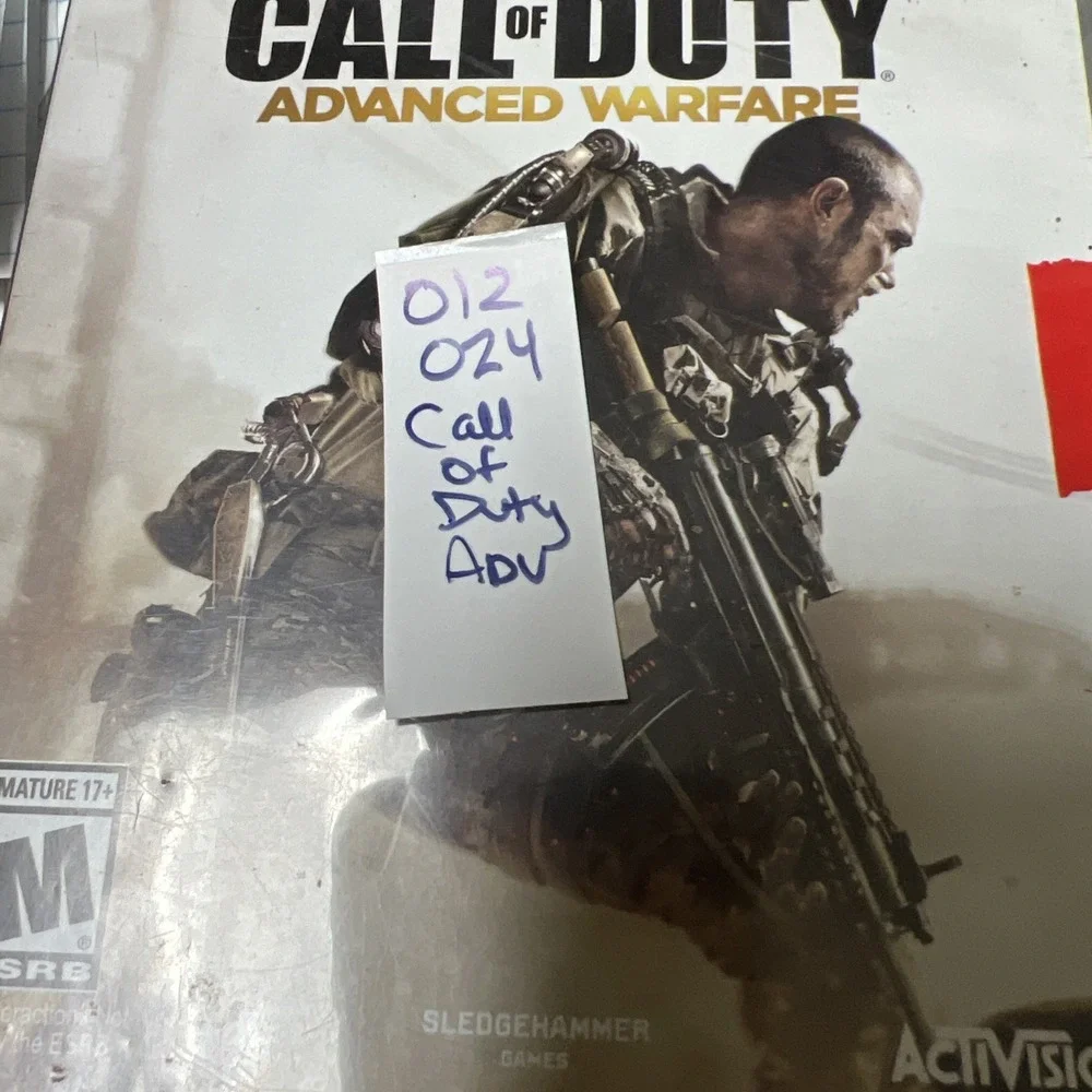 Call of Duty Advanced Warfare Sony PS3 PlayStation‎ 3 Activision 2014